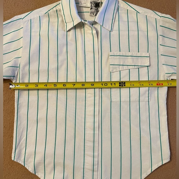 Vintage Retro Pinstripe Kids Dress Shirt - Picture 11 of 12